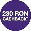 230 lei cashback