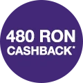 480 lei cashback