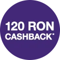 120 lei cashback