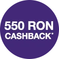 550 lei cashback