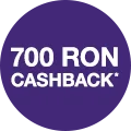 700 lei cashback