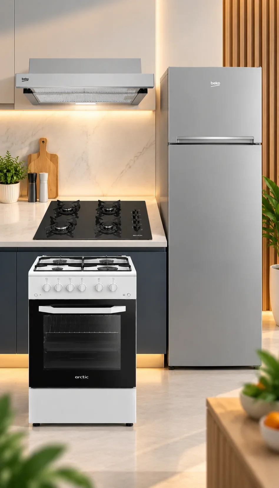 Arctic & Beko Nov