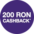 200 lei cashback
