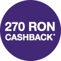 270 lei cashback