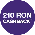 210 lei cashback