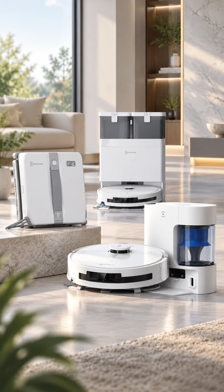 Ecovacs Octombrie