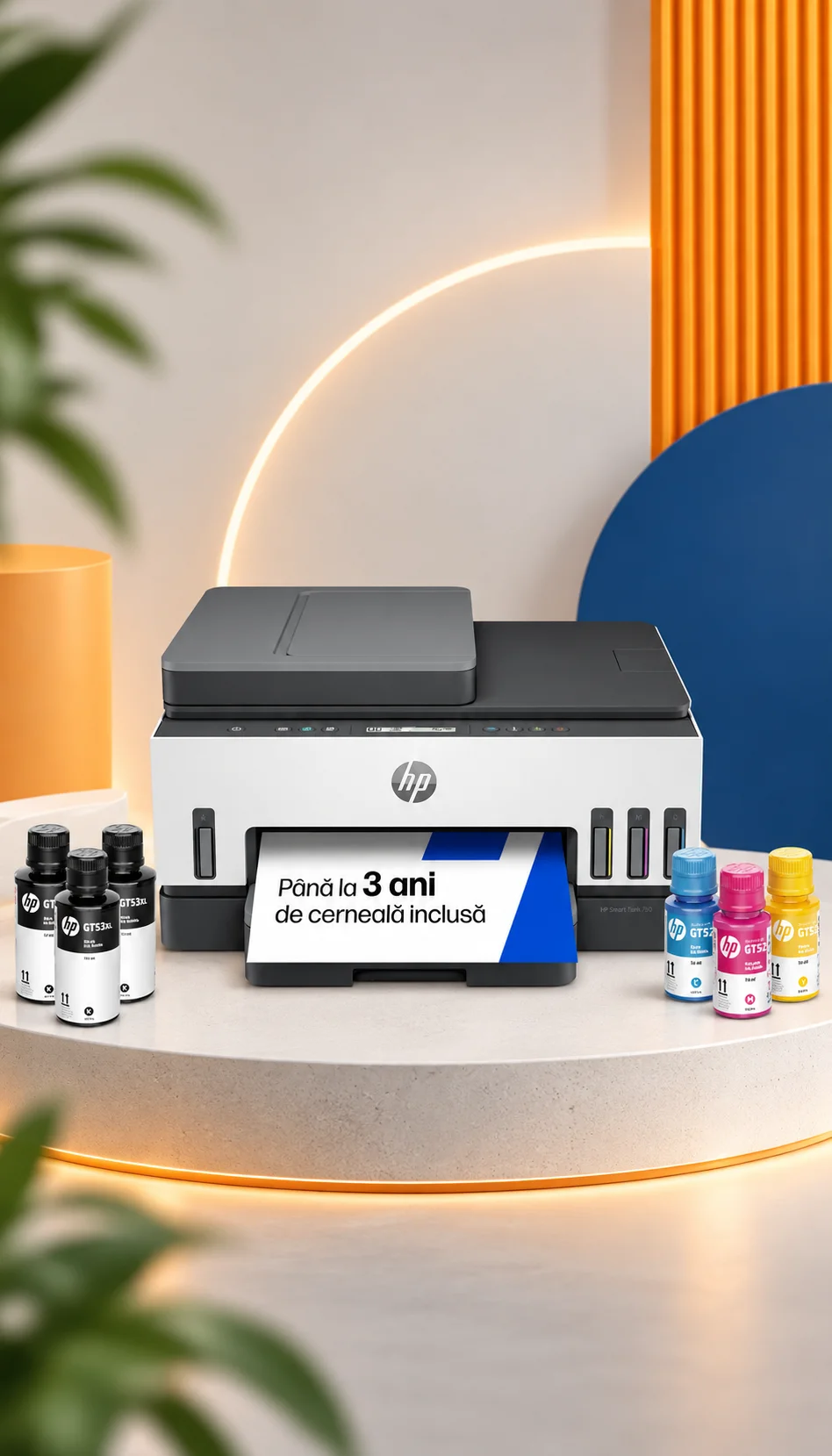 HP Smart Tank Cashback