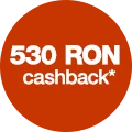 530 lei cashback