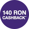 140 lei cashback