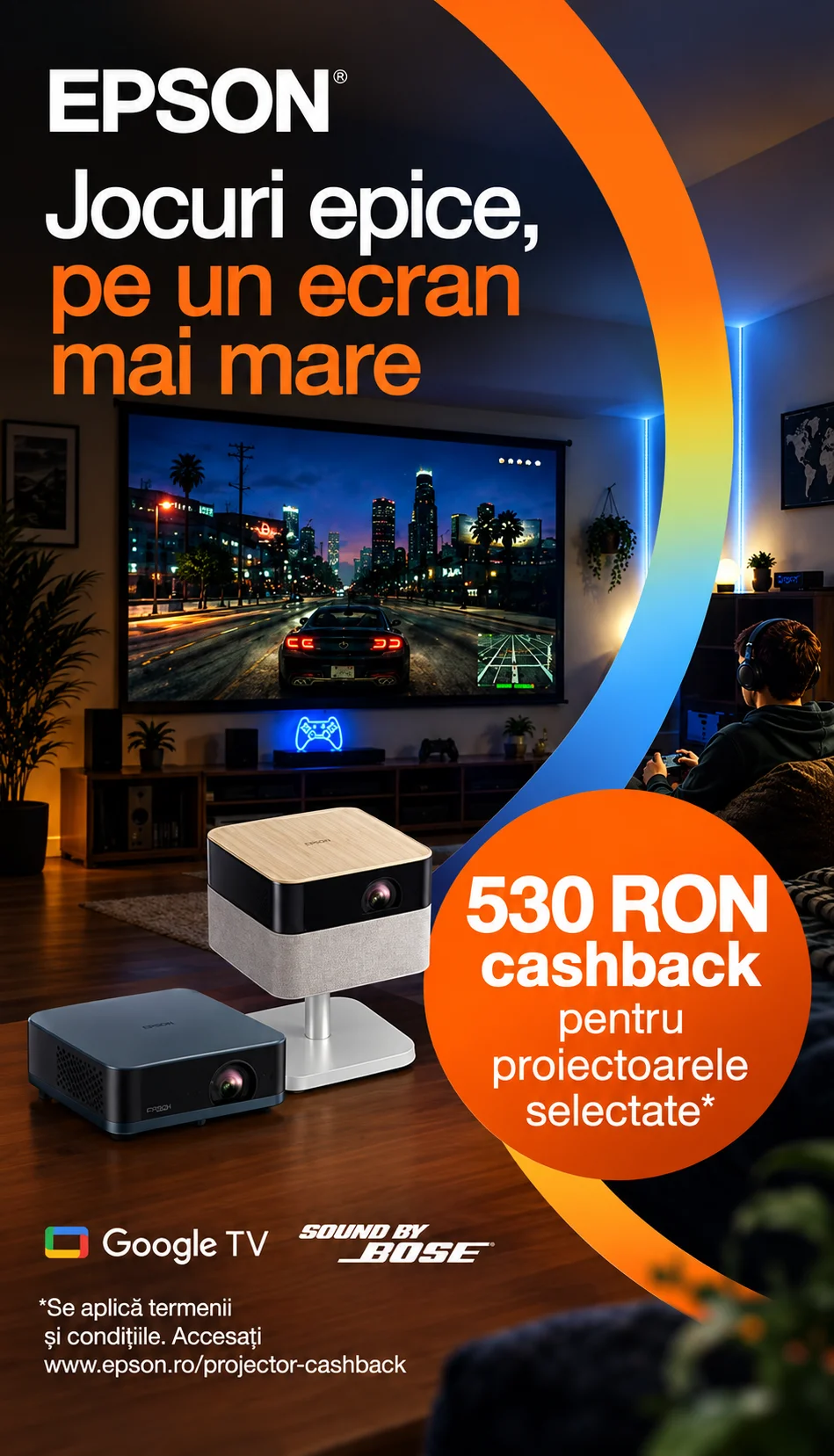 Epson Home Cinema Cashback