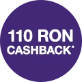 110 lei cashback
