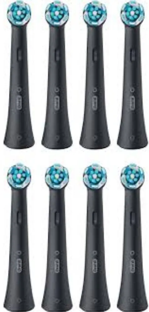 Set 8 capete periaj ORAL-B iO IOUR8BK negru