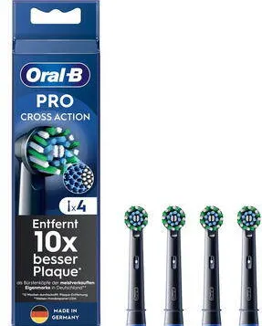 Capete Periaj ORAL-B 4x Cross Black