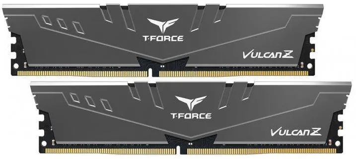 Memorie RAM Team Group T-Force Vulcan Z Gray 32GB DDR4 3600MHz CL18 Dual Channel Kit