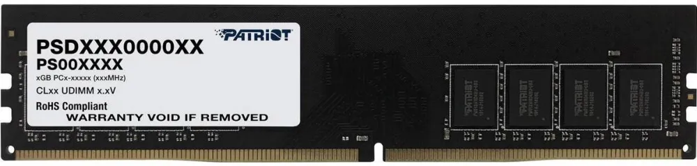 Memorie RAM Patriot Signature Line 8GB DDR4 3200MHz CL22 1.2v