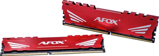 Memorie RAM AFOX GAMING 32GB DDR4 2X16GB 3200MHZ CL16 XMP2 RED