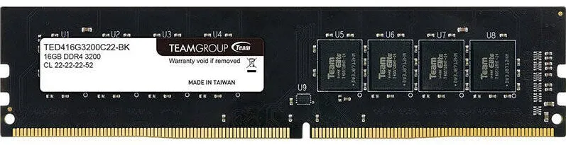 Memorie RAM Team Group 16GB DDR4 3200MHz CL22
