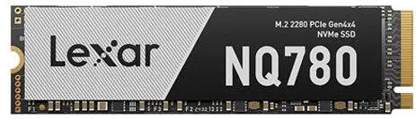 SSD Lexar SSD NQ780 1TB Gen4 NVMe 2280 6000/2500