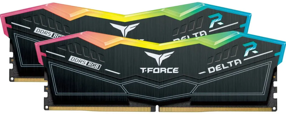 Memorie RAM Team Group Delta RGB 32 GB DDR5 6000 MHz XMP