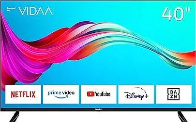 Televizor Dyon SMART 40 VX-2, LED TV - 40 - black, FullHD, WLAN, Smart TV