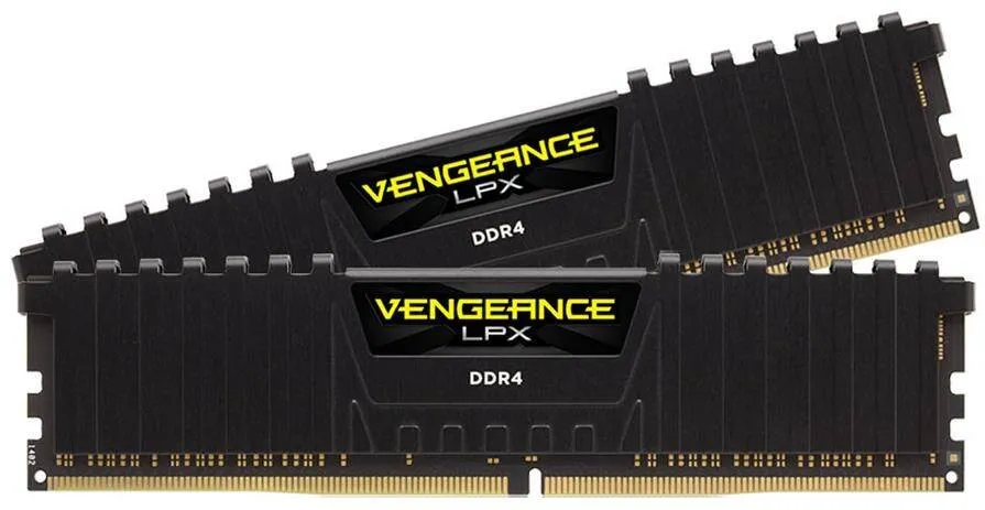Memorie RAM Corsair Vengeance LPX Black 16GB DDR4 3200MHz CL16 Dual Channel Kit