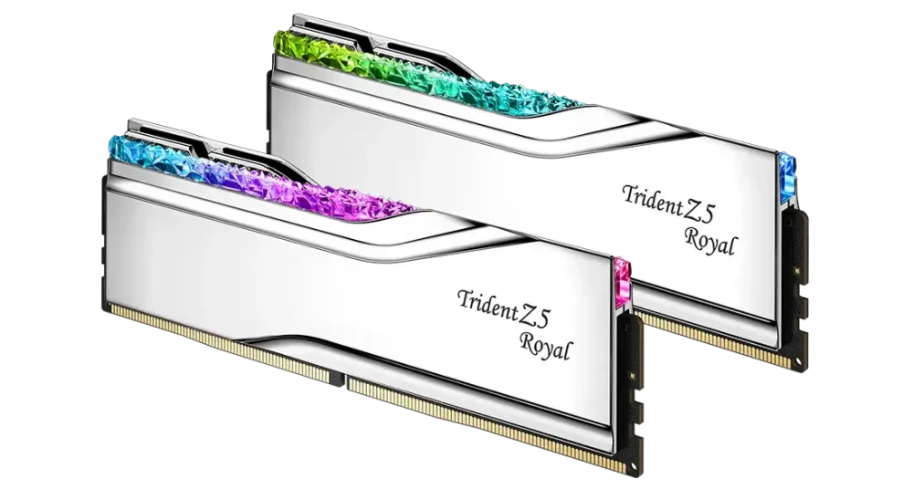 Memorie RAM G.Skill Trident Z5 RGB K2 XMP DDR5 6400MHz 64GB C32