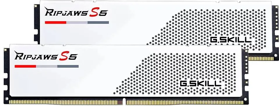Memorie RAM G.Skill G.Skill Ripjaws S5 F5-5200J4040A48GX2-RS5W memory module 96 GB 2 x 48 GB DDR5 5200 MHz