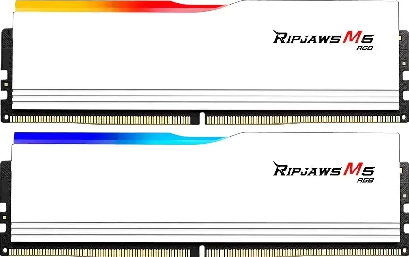 Memorie RAM G.Skill DDR5 32GB PC 6000 CL28 G.Skill (2x16GB) 30-M5 RGB RM5RW