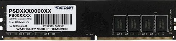 Memorie RAM Patriot Signature PSD48G32002 8 GB 1 x 8 GB DDR4 3200 MHz