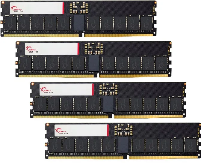 DDR5 256GB PC 6400 CL36 G.Skill KIT (4x64GB) 64-CQ4-T5N