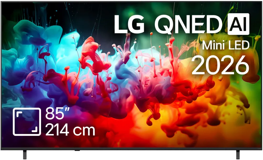 Televizor LG QNED 85QNED7EB3A, 214 cm, Smart, 4K Utra HD, Clasa E (Model2026)