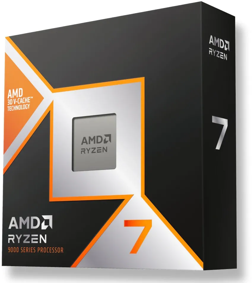 Procesor AMD Procesor AMD Ryzen™ 7 9850X3D, 104MB, 4.7/5.6GHz Boost, Socket AM5, Radeon Graphics