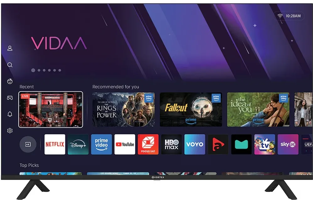 Televizor LED smart Vortex V32H501VS 81 cm HD