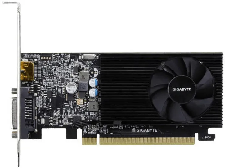 Placa Video GIGABYTE GeForce GT 1030 Low Profile D4 2GB DDR4 64-bit