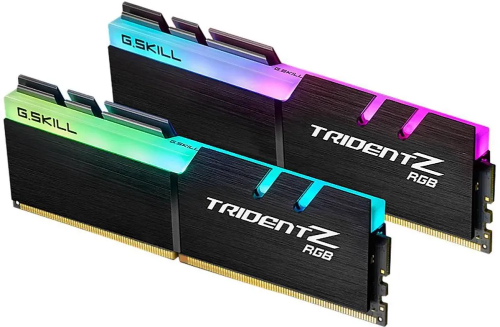 Memorie RAM G.Skill Trident Z RGB (for AMD) 32GB DDR4 3200MHz CL16 1.35v Dual Channel Kit