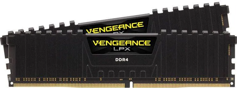 Memorie RAM Corsair Vengeance LPX Black 32GB DDR4 3200MHz CL16 Dual Channel Kit