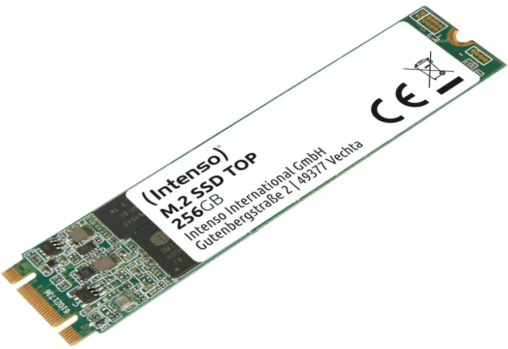 SSD Intenso M.2 TOP 256GB SATA III