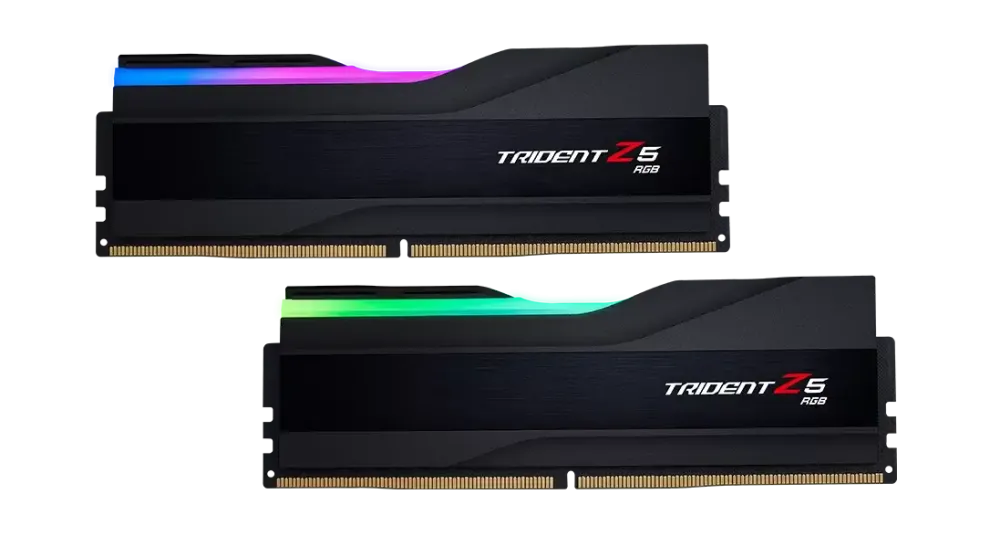 Memorie RAM G.Skill Trident Z5 RGB DDR5 48GB PC 6000 CL40 KIT (2x24GB) Intel XMP