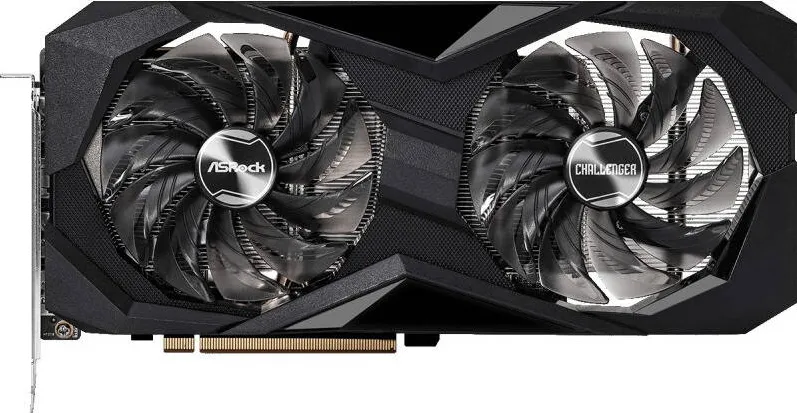 Placa Video ASRock Radeon RX 7600 Challenger OC 8GB GDDR6 128-bit
