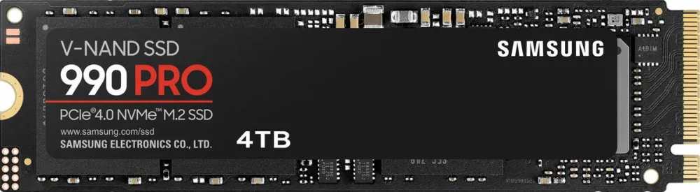 SSD Samsung 4TB 990 PRO PCIe M.2 NVMe