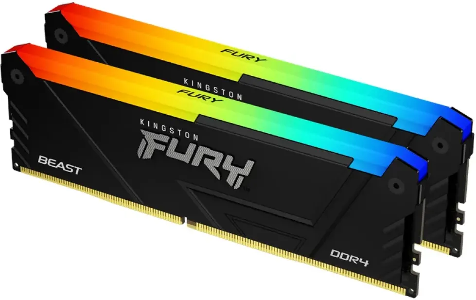 FURY Beast RGB K2 DDR4 3200MHz 16GB C16