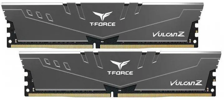 Memorie RAM Team Group Vulcan Z Grey K2 DDR4 3600MHz 16GB CL18