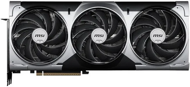 Placa Video MSI GeForce RTX 5090 VENTUS 3X OC 32GB GDDR7 512-bit DLSS 4.0