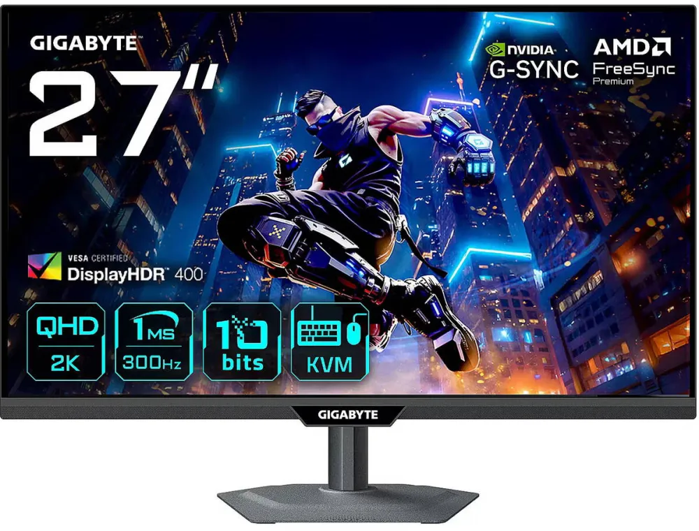 Monitor GIGABYTE Gaming 27" M27Q3 EK
