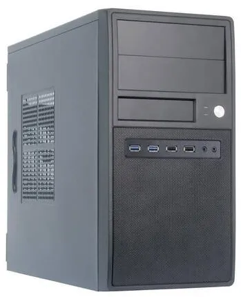 Carcasa PC Chieftec Mesh Series CT-04B - tower - micro ATX