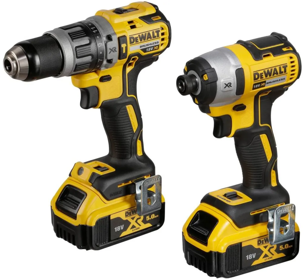 DeWalt DCK266P2-QW 18V Combo Kit