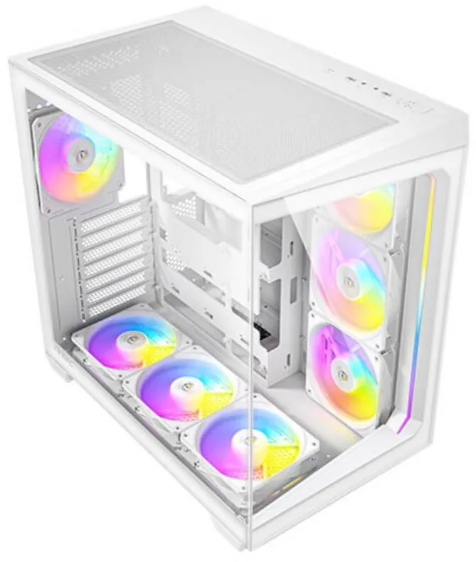 Carcasa PC Antec C5 ARGB Tempered Glass - White