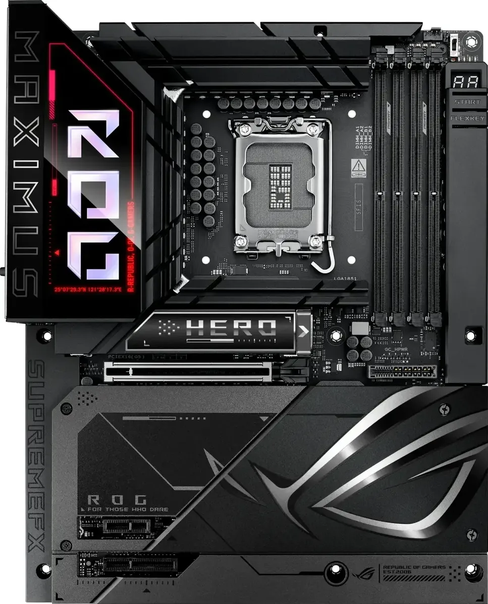 Placa de Baza Asus ROG MAXIMUS Z890 HERO BTF