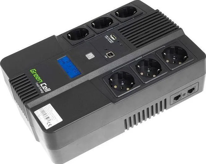 UPS Green Cell 06 Line-Interactive 999 VA 360 W 6 AC outlet(s)