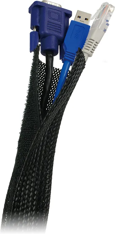 Modding PC Logilink Cable FlexWrap, black